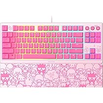 新品未開封☆Razer Ornata V3 Tenkeyless ハローキティ Razer Ornata V3 Tenkeyless - US - Hello Kitty and Friends
